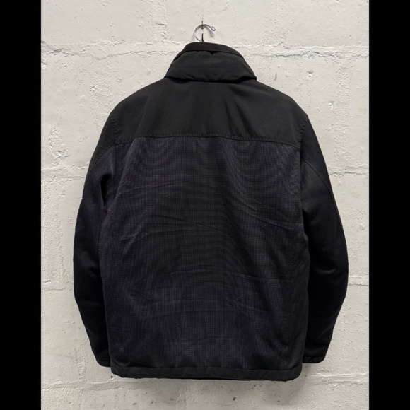 C.P. COMPANY BLACK NYLON PUFFER JACKET - Picture 5 of 15